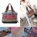 Neue heiße Frauen Umhängetasche Canvas Satchel Crossbody Tote Handtasche Geldbörse Messenger Fashion
