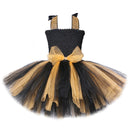 Lol Surprise Dolls Bow Dress für Mädchen Kinder Neujahr Kostüme Prinzessin Mädchen Tutu Kleider mit großem Bowknot Stirnband Kinderkleidung