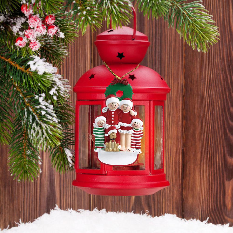 Lindos juguetes de decoración navideña Diy decoraciones personalizadas para el hogar 2020 adornos navideños para vacaciones-recuerdo especial