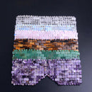 Máscara de cuarzo rosa para ojos, masajeador, máscara de ojos de Jade Natural, máscara de piedra para dormir, masajeador facial, máscara de ojos para dormir, para relajar los ojos, herramienta para el cuidado de los ojos