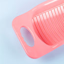 Tragbares Unterwäsche-Waschbrett aus Kunststoff, All-in-One-Waschbrett, Mini-Socken, Waschbrett, Kleidung, Reinigungswerkzeuge, Unterwäsche, Waschbrett