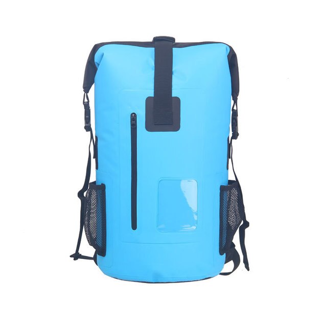 30L Rolltop Dry Sack Waterprof Bag Watertight Bag Water Resistant Drybag Kayak Motorcycle Dry Bag Backpack Outdoor Boat Raft Bag