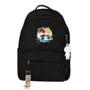 Anime Haikyuu Karasuno VBC Frauen Rucksack Kawaii Rosa Schultaschen Nylon Bookbag Cartoon Reiserucksack Kleine Schule Rugzak