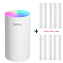 USB Luftbefeuchter Bunte Tasse Mini Aroma Wasser Diffusor LED Licht Ultraschall Cool Mist Maker Fogger Auto Aroma Humidificador