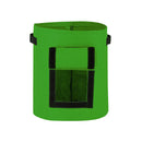 Pflanzenwachstumsbeutel Bauernhof Hausgarten Kartoffelanbau Pflanztopf Pflanzgefäße Gewächshaus Gemüse Feuchtigkeitsspendende vertikale Wachstumstasche