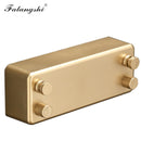 Tendedero para ropa, accesorios de baño, tendedero blanco/negro/dorado/plateado, tendedero, secador de ropa, doble capa WB3006