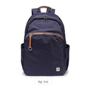 Fouvor 2019 Mode Wasserdicht Oxford Einfache Vielseitige Leinwand Große Kapazität Reiserucksack Business Lady Schultasche 2828-14