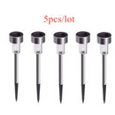 LED Cold White/Warm white Solar lamp Outdoor Solar Powered Pathway Lights  Landscape Light For Lawn/Patio/Yard/Walkway/Driveway