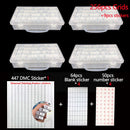 Diamant-Malwerkzeug-Zubehör-Aufbewahrungsbehälter-Behälter Diamant-Stickerei-Zubehör-Stein-Mosaik-Behälter-Kasten