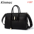 Dame Aktentasche Kinmac Marke Handtasche Messenger Laptop Tasche 13,3 Zoll, Schulter Patchwork Frauen Fall für MacBook Air Pro PC, Direktversand