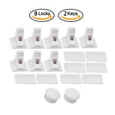 Magnetic Child Lock Children Protection Baby Safety Lock Drawer Latch Cabinet Door Lock Limiter Children Security Locks