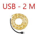 3M 2M 1M LED Smart Treppenlicht unter Bettlicht PIR Sensor Detektorsteuerung Intelligente Wandlampe Schrank Kleiderschrank Küchenlicht