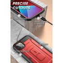 SUPCASE Für iPhone 12 Pro Max Case 6.7" (2020) UB Pro Ganzkörper-Robuste Holster-Abdeckung mit integriertem Displayschutz und Ständer