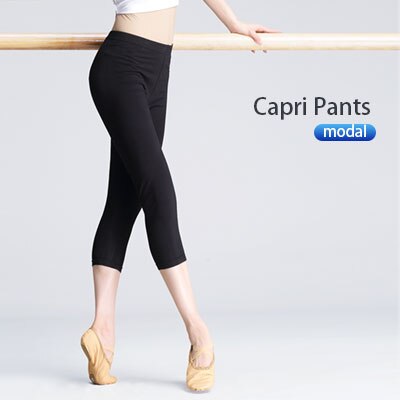 Women Cotton Ballet Pants Leggings Dancing Gymnastics Trousers Bodybuilding Daily Pants for Ballerina