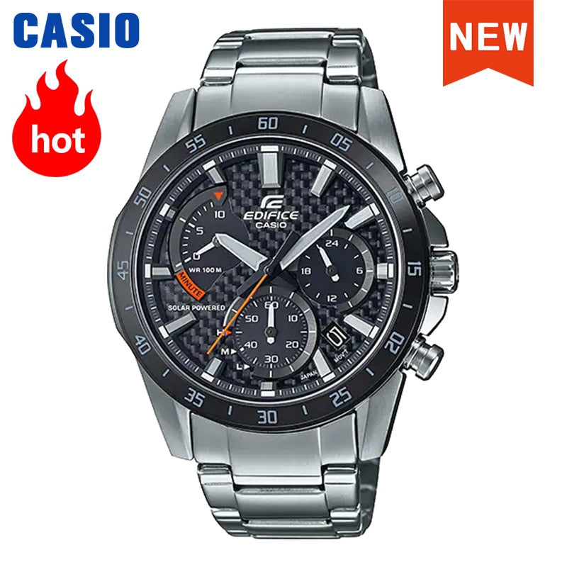 Casio watch Edifice watch men brand luxury quartz Waterproof Chronograph men watch racing Sport military Watch relogio masculino