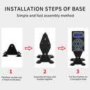 HP-2 Digitales LCD-Tattoo-Netzteil Hurricane Rotary Tattoo-Maschine Tattoo-Zubehör Permanent Make-up Tattoo-Netzteil