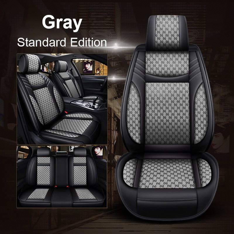 Full Set SUV Car Seat Covers Accessories for Jeep Grand Cherokee Wrangler JK Renegade Compass Patriot Liberty Commander