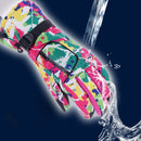 Winter Warm Ski Gloves Women Waterproof Snowboarding Skiing Gloves Snowmobile Riding Motorcycle Outdoor Gloves