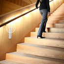 3M 2M 1M LED Smart Treppenlicht unter Bettlicht PIR Sensor Detektorsteuerung Intelligente Wandlampe Schrank Kleiderschrank Küchenlicht