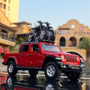 1:32 Jeeps Wrangler Rubicon Legierung Automodell Druckguss &amp; Spielzeug Metall Geländewagen Automodell Simulation Ton und Licht Kindergeschenk