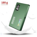 soonpho RGB LED Camera Light Full Color Output Video Light Kit Dimmable 2500K-8500K Bi-Color Panel Light CRI 95+