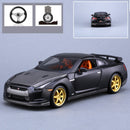 Maisto 1:24 2009 Nissan GTR Sportwagen Cabrio Legierung Automodell Simulation Auto Dekoration Sammlung Geschenk Spielzeug