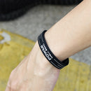 Power Ionics bio health benifits ion balance power therapy silicone sports choker tourmaline germanium wristband bracelet