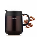 Pinkah 340&amp;460ML 304 Stainless Steel Thermos Mugs Office Cup With Handle With Lid Insulated Tea mug Thermos Cup Office Thermoses