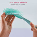 2020 nuevo peine para el cabello, cepillo para el cabello, cepillo de ventilación para secado por soplado rápido, cepillo para desenredar el cabello, cepillo para el cabello, peine para masaje, peine para mujer