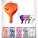 4 Stück/Set PGM-Golfschlägerkopfabdeckung 1/3/5/UT Vollständiger Satz Holzstangen Wasserdichtes, hochelastisches Material Einfach zu bedienen Sparen Sie Platz