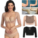 Oberarmformer, schlankere Körperhaltung, Oberteile, Damen, Schulter, korrigierende Shapewear, nahtlose Kompressionsärmel, Rückenstütze