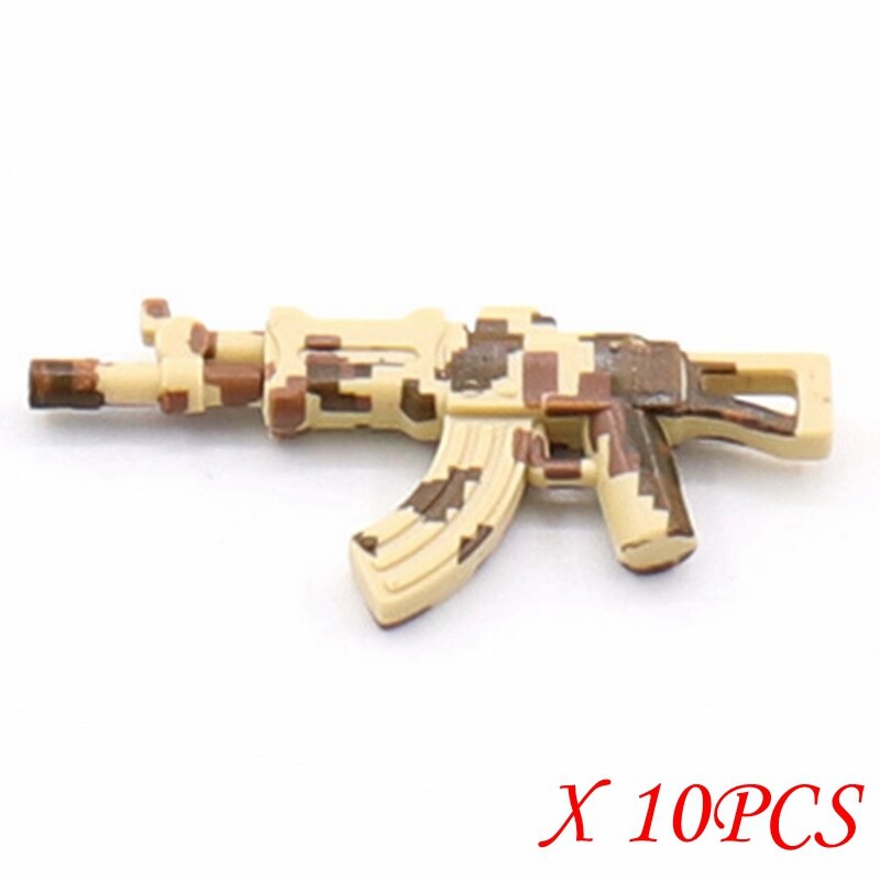 MOC Military Particles Accessory Motorcycle Tricycle Cartoon Car Brick Set Building Block Kid Toy Militarys City Kit Model Gifts