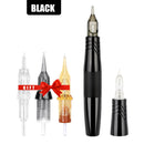 Biomaser Permanent Make-up Maschine Tattoo Kit Rotary Pen Liner &amp; Shader Microblading Augenbraue Eyeliner Lippe mit Kartuschennadel