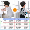 Back Shoulder Support Belt Posture Corrector for Adult Children Back Straightener Braces Lumbar Support Straight Shoulder Tights