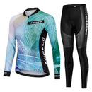 Mieyco Anti-UV-Frühlings-Frauen-Radsport-Set Polyester-Fahrrad-Radsportbekleidung Radsport-Kleidung Radtrikot-Set ciclismo feminino