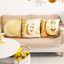 EID Mubarak Decor Kissenbezug Ramadan Dekorationen für Zuhause Islamisch Muslimisches Dekor Ramadan Kareem EID Al Adha Ramada Kissenbezug
