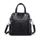 LANYIBAIGE Neue Frauen Rucksack Multifunktionstaschen Designer Hochwertiges Leder Frauen Umhängetasche Schultaschen Reiserucksäcke