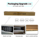 Auxtings 22 32 42 50 52 '' Zoll gebogene LED-Lichtleiste COMBO LED-Arbeitslicht 3D 7D-Leiste, die Offroad-Auto-LKW 4x4 SUV ATV 12V 24V fährt