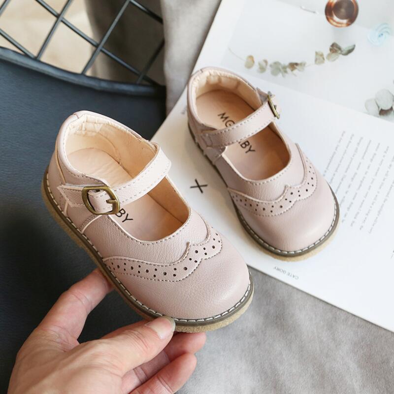 CUZULLAA New Children Shoes for Baby Girls Soft Bottom Casual Shoes Kids Girls Princess Dress Shoes Toddler Dance Shoes Sneakers