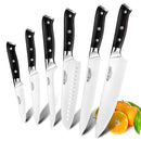 Japanese Kitchen Knives 8 inch Chef Knife Set Germany 1.4116 High Carbon Steel Santoku Fishing Sharp Cooking Knife Handmade