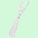 1PC Curain Tiebacks con borla Clips para cortinas Cuerda Tie Backs holdbacks Accesorios para el hogar decorativos