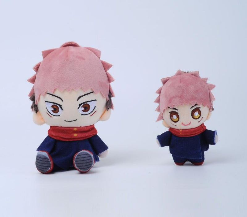 10cm-15cm Jujutsu Kaisen Yuji Itadori  Anime Plush Toy Stuffed Toy keychain