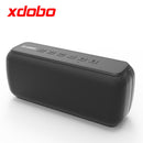 XDOBO X7 50W Altavoz compatible con Bluetooth BT5.0 Reproductor de audio portátil IPX5 Caja de sonido impermeable Subwoofer Boombox Tarjeta TF AUX