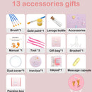 Baby Hand Print Footprint Imprint Kit Handprint Baby Mud And baby footprints Souvenirs Baby Hand And Foot Mold Hundred Days Gift