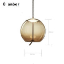 Moderne BROKIS Knot Glas LED Pendelleuchten Dine Rope Deckenleuchter Hängelampe Designer Cafe Bar Leuchten Drop Ship