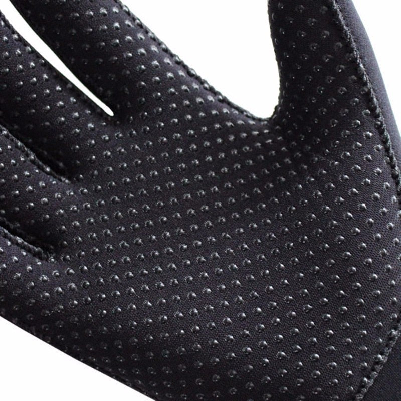 Guantes de buceo de 3mm, guantes de natación de invierno, guantes cálidos de neopreno para hombres y mujeres, surf, pesca submarina, esnórquel, canotaje, pescadores, guantes de buceo