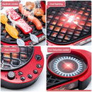 Niños Juego de imaginación Juguete Mini Juguetes de cocina Utensilios de cocina Olla Pan Simulación Utensilios de cocina Juguetes de cocina para niños