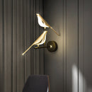 Moderne Simplicity LED-Wandleuchte Magpie Bird Modell Licht Wandleuchte Innenbeleuchtung Küche Nacht Schlafzimmer Wohnzimmer