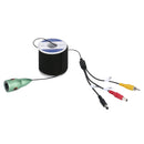 MAOTEWANG 1000tvl Unterwasser-Angelkabel + Kamera mit 6PCS 1W LED-Infrarotlampen