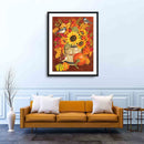 EverShine 5D-Diamant-Gemälde, voll quadratisch, Halloween-Diamant-Stickerei, Kürbis-Strasssteine, Kreuzstich-Kits, Hobby-Geschenk